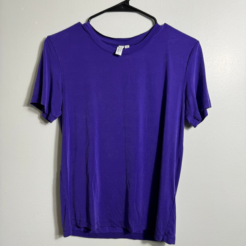 & Other Stories Crewneck Short Sleeve Top